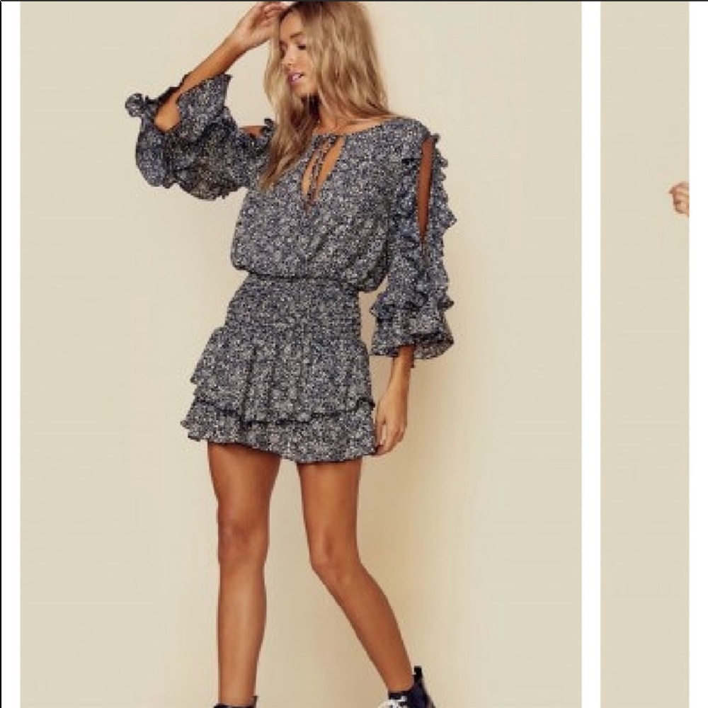 Blue Life Rockstar Romper